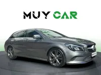 Usado Mercedes CLA200 Shooting Brake Urban 156 CV (114 kW) 2016 Gris / plata Familiar