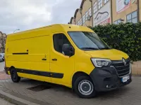 Usado Renault Master 135 CV (99 kW) 2019 Amarillo Van