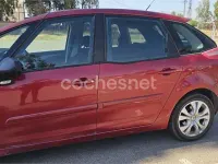 Usado Citroën C4 Picasso 110 CV (80 kW) 2007 Rojo Monovolumen