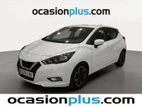 Usado Nissan Micra Acenta 92 CV (67 kW) 2021 Blanco Utilitario