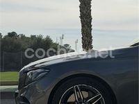 Usado Mercedes E400 340 CV (250 kW) 2018 Gris / plata Berlina