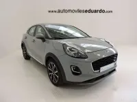 Usado Ford Puma Titanium 125 CV (91 kW) 2022 Gris SUV