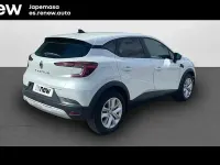 Usado Renault Captur Equilibre 100 CV (73 kW) 2024 Blanco SUV