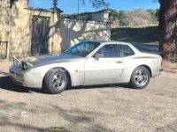 Usado Porsche 944 Turbo 250 CV (183 kW) 1986 Gris / plata Coupe