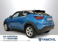 Usado Nissan Juke N-Connecta 114 CV (83 kW) 2022 Azul SUV