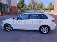 Usado Audi A3 Sportback Ambiente 105 CV (77 kW) 2012 Blanco Utilitario
