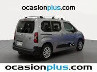 Usado Citroën Berlingo Feel 131 CV (96 kW) 2018 Gris Monovolumen