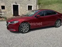 Usado Mazda 6 145 CV (106 kW) 2022 Rojo Berlina
