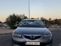 Usado Mazda 6 Active 120 CV (88 kW) 2005 Gris / plata Berlina