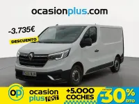 Usado Renault Trafic 130 CV (95 kW) 2023 Blanco Monovolumen