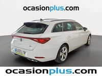Usado Seat Leon FR 150 CV (110 kW) 2021 Blanco Monovolumen