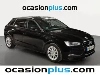 Usado Audi A3 Sportback Attraction 110 CV (80 kW) 2016 Negro Utilitario