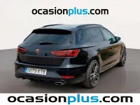 Usado Seat Leon ST CUPRA 290 CV (213 kW) 2019 Negro Familiar