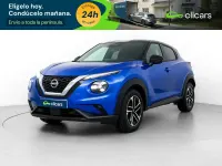 Usado Nissan Juke N-Connecta 114 CV (83 kW) 2025 Azul SUV