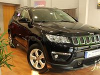 Usado Jeep Compass Longitude 120 CV (88 kW) 2017 Negro SUV