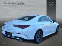 Usado Mercedes CLA200 AMG line 150 CV (110 kW) 2024 Blanco Coupe