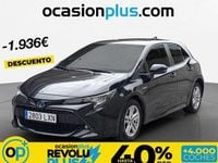 Usado Toyota Corolla Active 122 CV (89 kW) 2022 Negro Utilitario