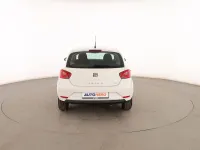 Usado Seat Ibiza Reference 90 CV (66 kW) 2017 Blanco Berlina