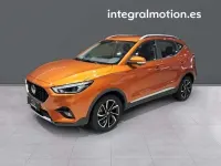 Usado MG ZS Luxury 106 CV (77 kW) 2023 Naranja SUV