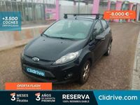 Usado Ford Fiesta Trend 95 CV (69 kW) 2010 Negro Utilitario