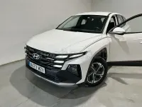 Usado Hyundai Tucson 160 CV (117 kW) 2025 Blanco SUV