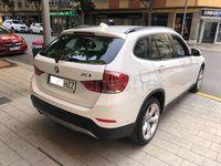 Usado BMW X1 143 CV (105 kW) 2014 Blanco SUV