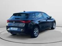 Usado Seat Leon Style 110 CV (80 kW) 2024 Negro Utilitario