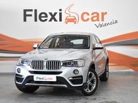 usado BMW X4 xDrive20d Diésel en Flexicar Valencia