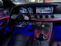 Usado Mercedes E220 194 CV (142 kW) 2019 Gris / plata Berlina