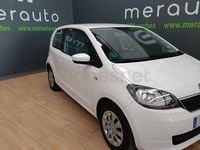 Usado Skoda Citigo Active 60 CV (44 kW) 2013 Blanco Utilitario