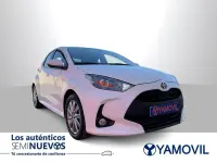 Usado Toyota Yaris Hybrid Active 116 CV (85 kW) 2024 Blanco Berlina
