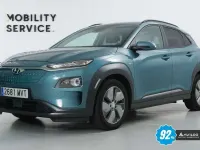 Usado Hyundai Kona Style 150 kW (204 CV) 2019 Azul SUV