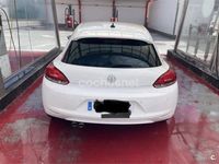Usado VW Scirocco 122 CV (89 kW) 2014 Blanco Coupe