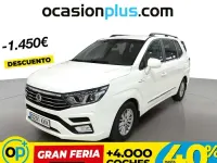 Usado SsangYong Rodius 178 CV (130 kW) 2018 Blanco Monovolumen