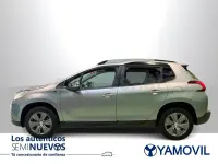 Usado Peugeot 2008 Style 110 CV (80 kW) 2017 Gris / plata SUV
