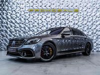 Usado Mercedes S63 AMG AMG 612 CV (450 kW) 2018 Gris Berlina
