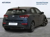 Usado Hyundai i30 N Line 120 CV (88 kW) 2022 Gris Utilitario