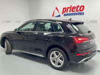 Usado Audi Q5 S-Line 204 CV (150 kW) 2021 Negro SUV