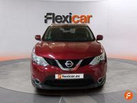 Usado Nissan Qashqai N-Connecta 110 CV (80 kW) 2017 Rojo SUV