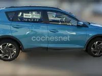 Usado Hyundai Bayon 100 CV (73 kW) 2022 Azul SUV