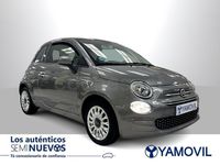 Usado Fiat 500 Lounge 70 CV (51 kW) 2020 Gris / plata Berlina