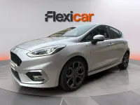 Usado Ford Fiesta ST-Line 101 CV (74 kW) 2019 Gris Utilitario