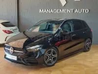 Usado Mercedes B200 150 CV (110 kW) 2021 Negro Utilitario