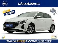 Ny Hyundai i20 100 HK (73 kW) 2025 Hvid Sedan
