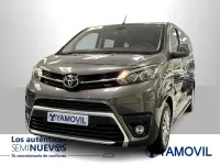 Usado Toyota Proace Verso Active 150 CV (110 kW) 2020 Gris / plata Familiar