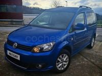Usado VW Caddy Comfortline 102 CV (75 kW) 2012 Azul Monovolumen