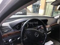 Usado Mercedes S350 258 CV (189 kW) 2011 Gris / plata Berlina