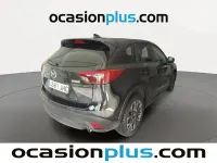 Usado Mazda CX-5 Luxury 150 CV (110 kW) 2015 Negro SUV