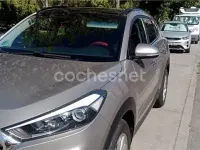 Usado Hyundai Tucson 115 CV (84 kW) 2016 Gris / plata SUV