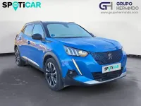 Occasion Peugeot e-2008 GT 100 kW (136 ch) 2020 Bleue SUV